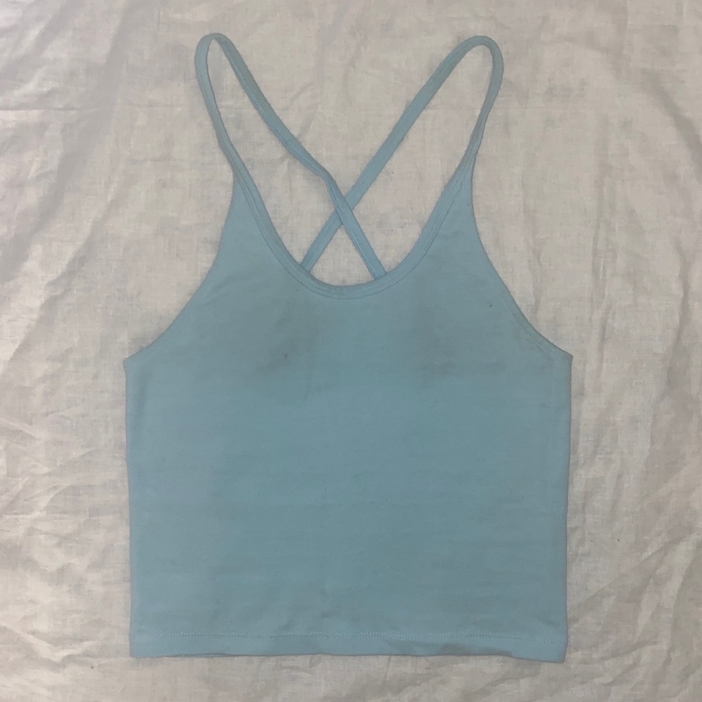 convertible straps tank